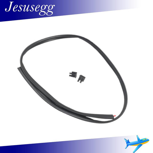Fits For 2007-2019 MKT 2007-2014 Edge Sunroof-Upper Weatherstrip Seal Rubber Q
