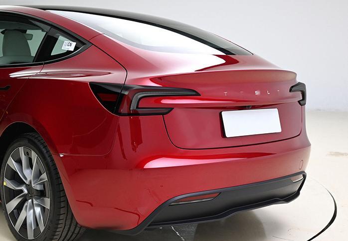 Headlights Smoke Paint Vinyl Tint Wrap Film for Tesla for Model 3 Highland 2023 2024 Q