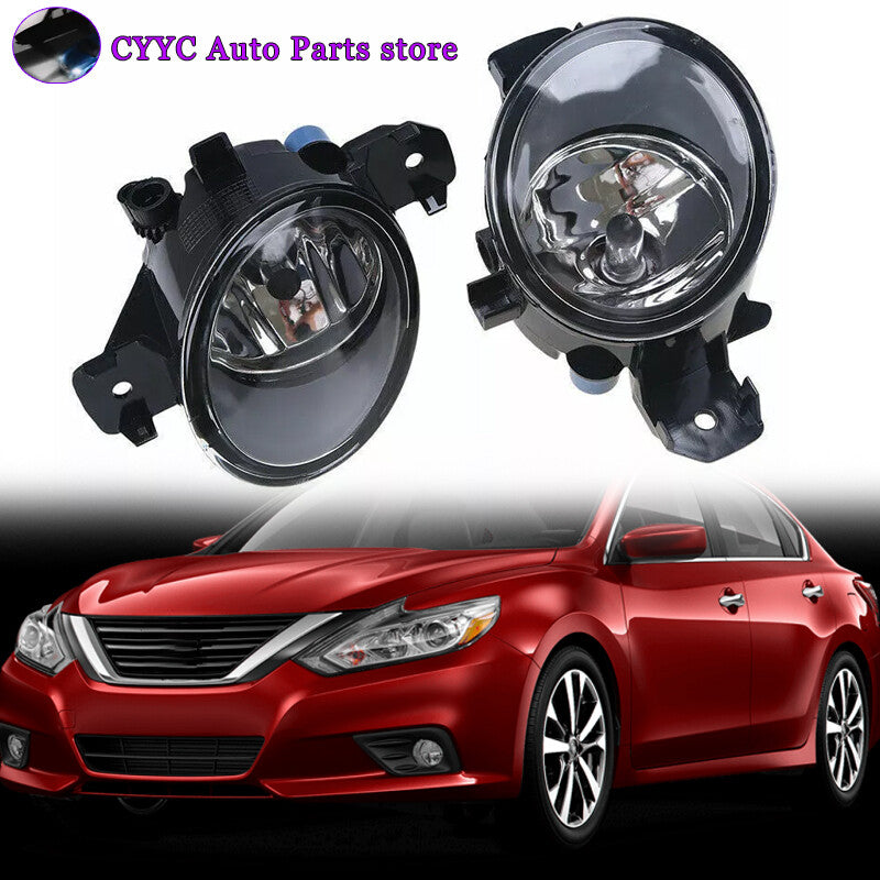 2Pcs for Nissan Altima Teana 2013-2018 Front Bumper Fog Lights Bulbs DRL