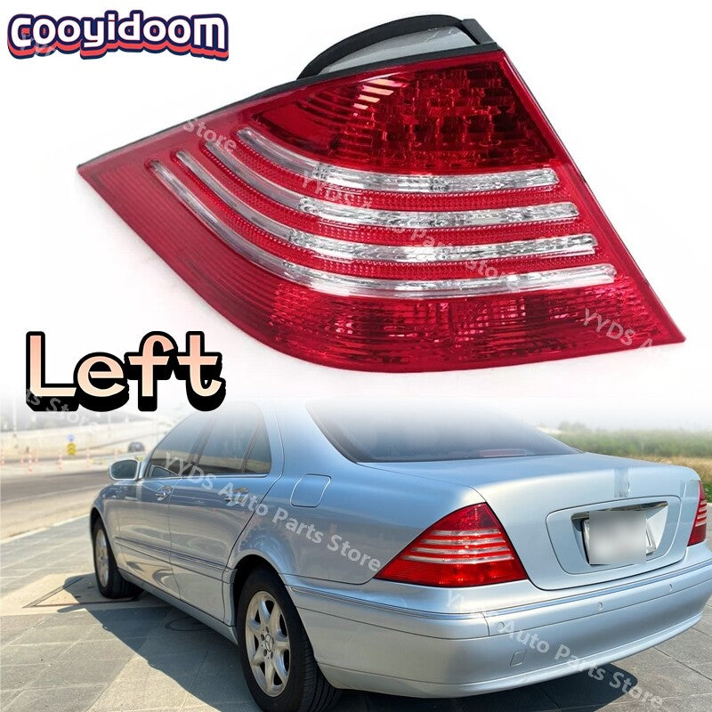 Left Tail Light Rear Brake Lamp for Mercedes Benz W220 S280 S300 2002-2005