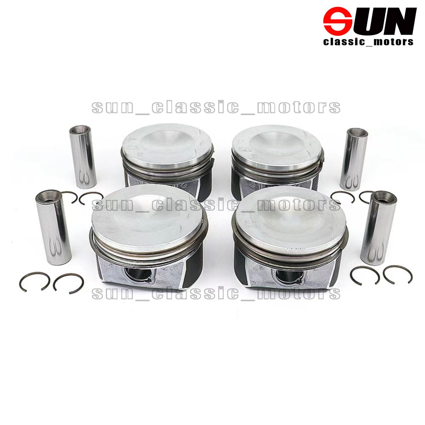 Engine Rebuild Overhaul Kit Pistons Seals for Audi A4 for VW 2.0T BWA BPY EA113