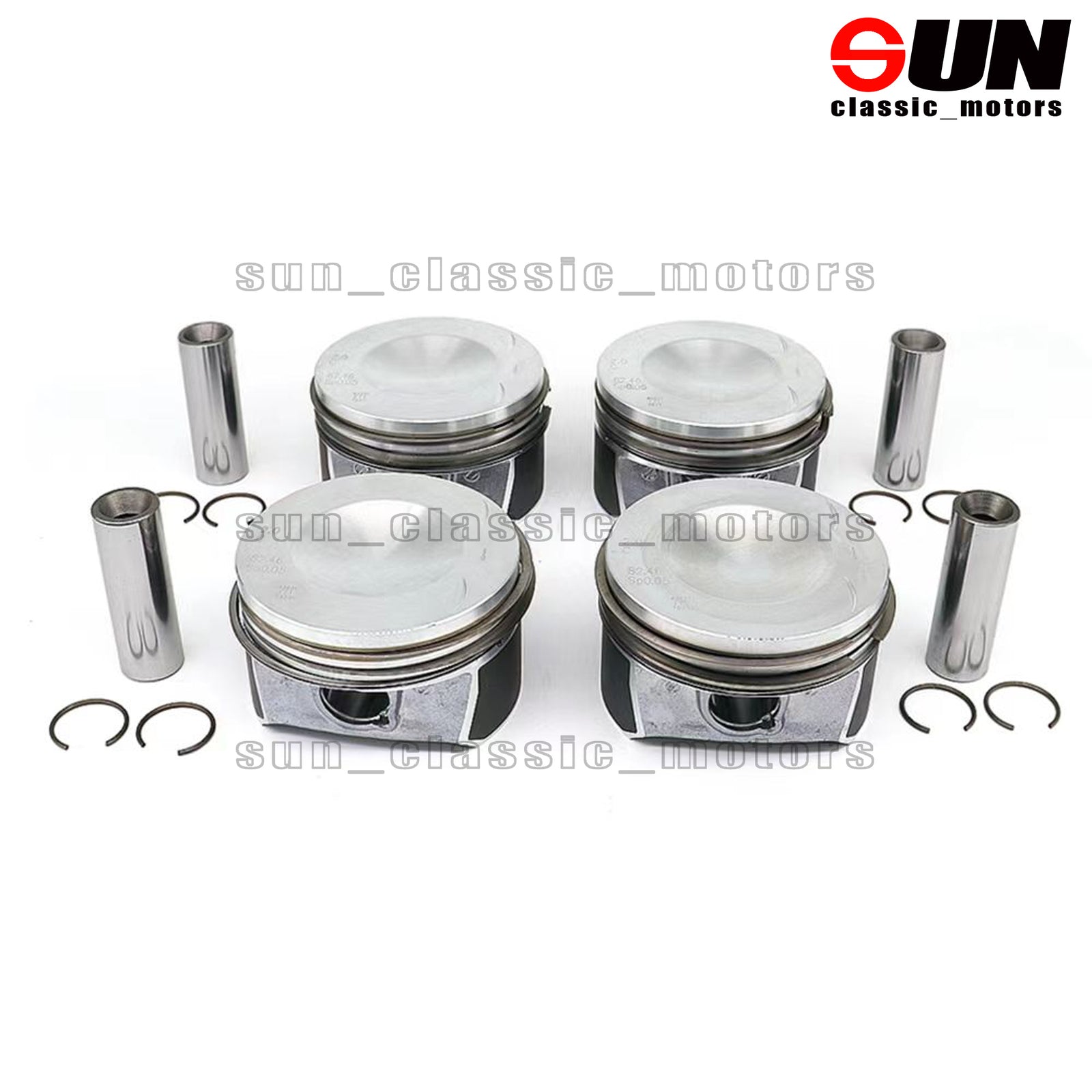 Engine Rebuild Overhaul Kit Pistons Seals for Audi A4 for VW 2.0T BWA BPY EA113
