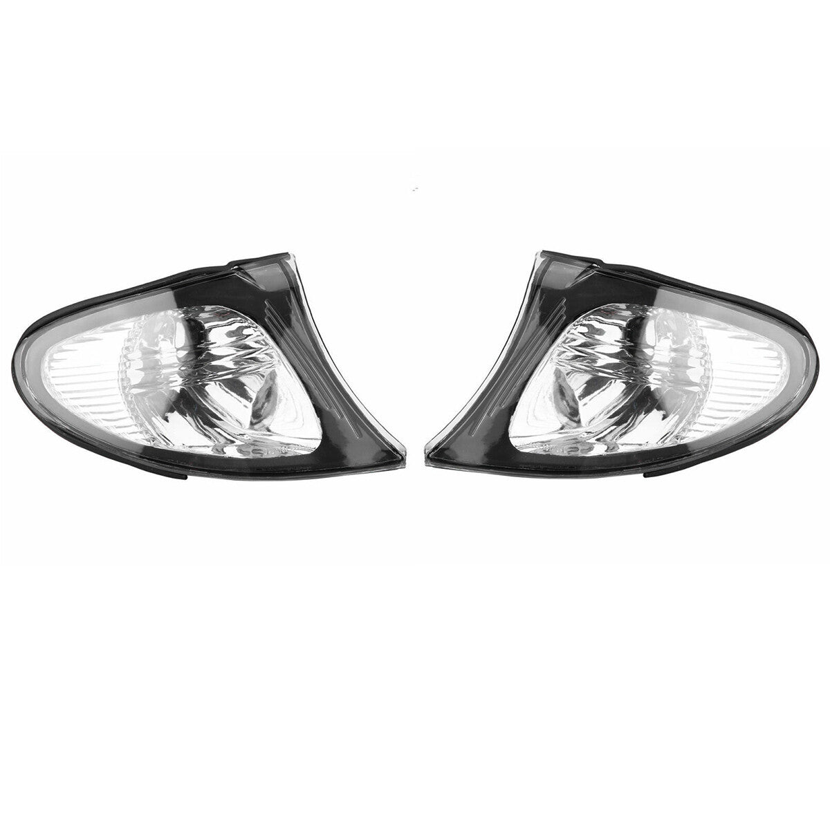 For 2002-2005 for BMW 3-Series E46 4 Door Pair Corner Lights Brake Turn signal Lamps Q