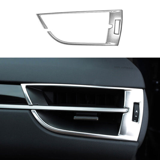Silver Titanium Right AC Air Outlet Vent Cover Trim for Lexus RX350 2023-2024