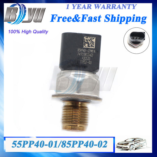 Fuel Rail Pressure Sensor for Ford Ranger Transit MK7 MK8 55PP40-01 85PP40-02