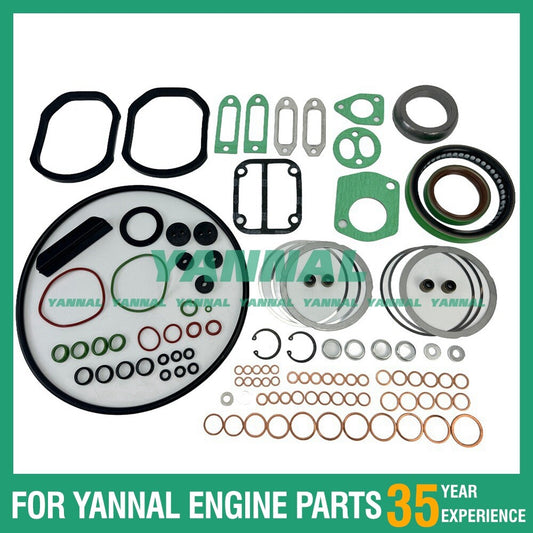Advantage Supply full gasket kit compatible with Deutz F2L511 engine diesel parts -