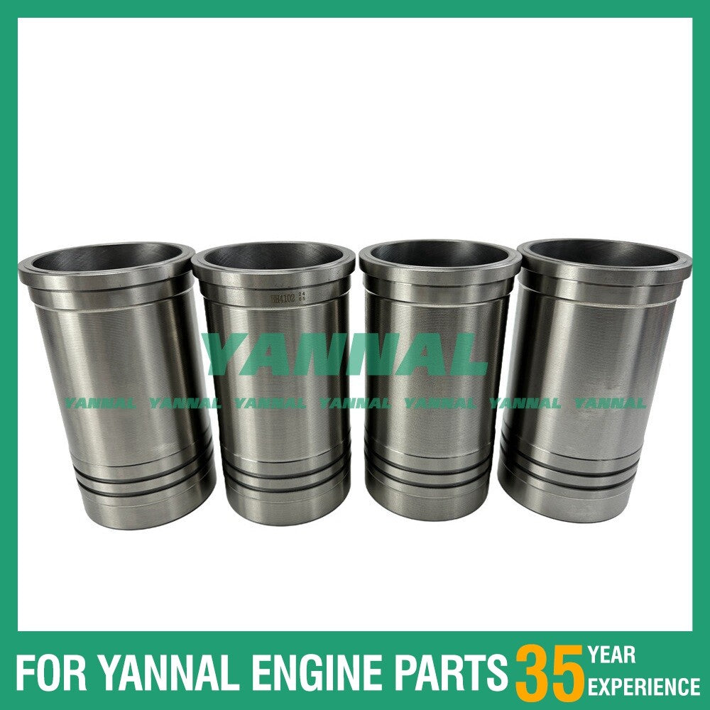 Cylinder liners suitable for Weichai K4102D-