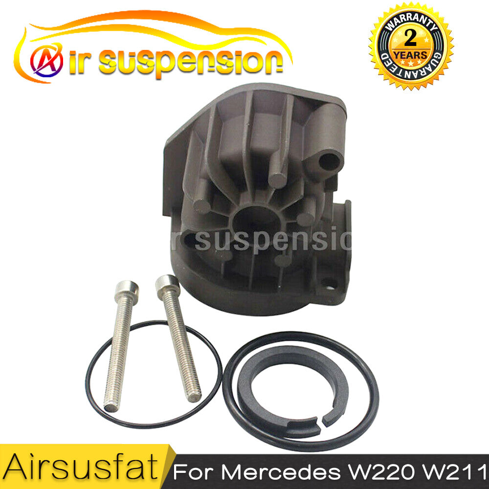 for Mercedes W220 W211 Air Suspension Compressor Cylinder Piston O Rings Screws