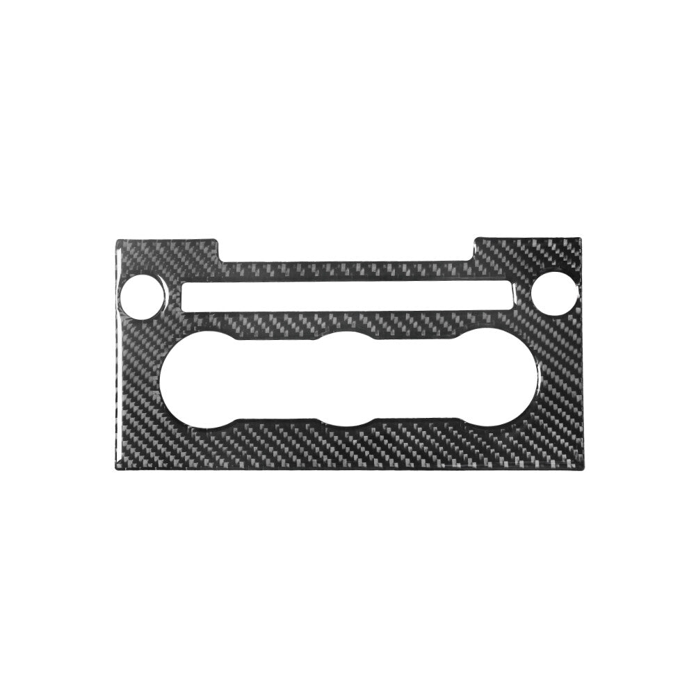 Red Left Right Air Vent Frame Trim Cover Carbon Fiber for Chevy Impala 2014-2020 v