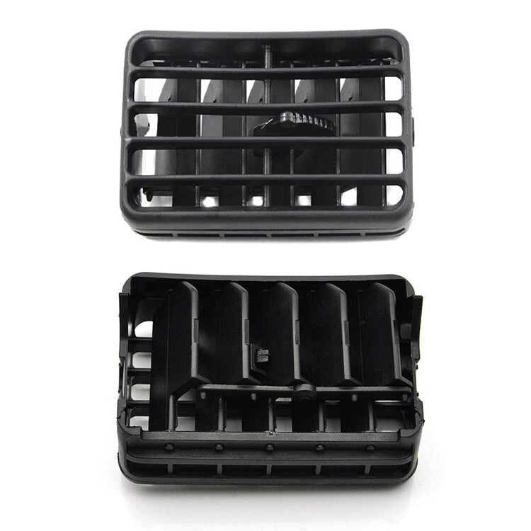 2-Piece Air Conditioning Heater Dashboard Vent for 1996-2002 4Runner Tacoma, Black n