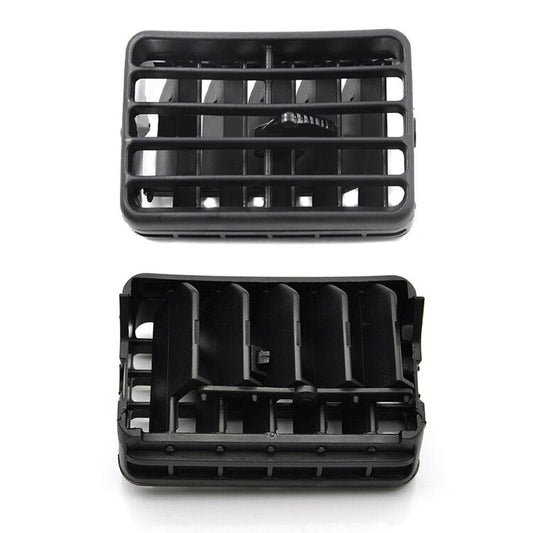 2-Piece Air Conditioning Heater Dashboard Vent for 1996-2002 4Runner Tacoma, Black n