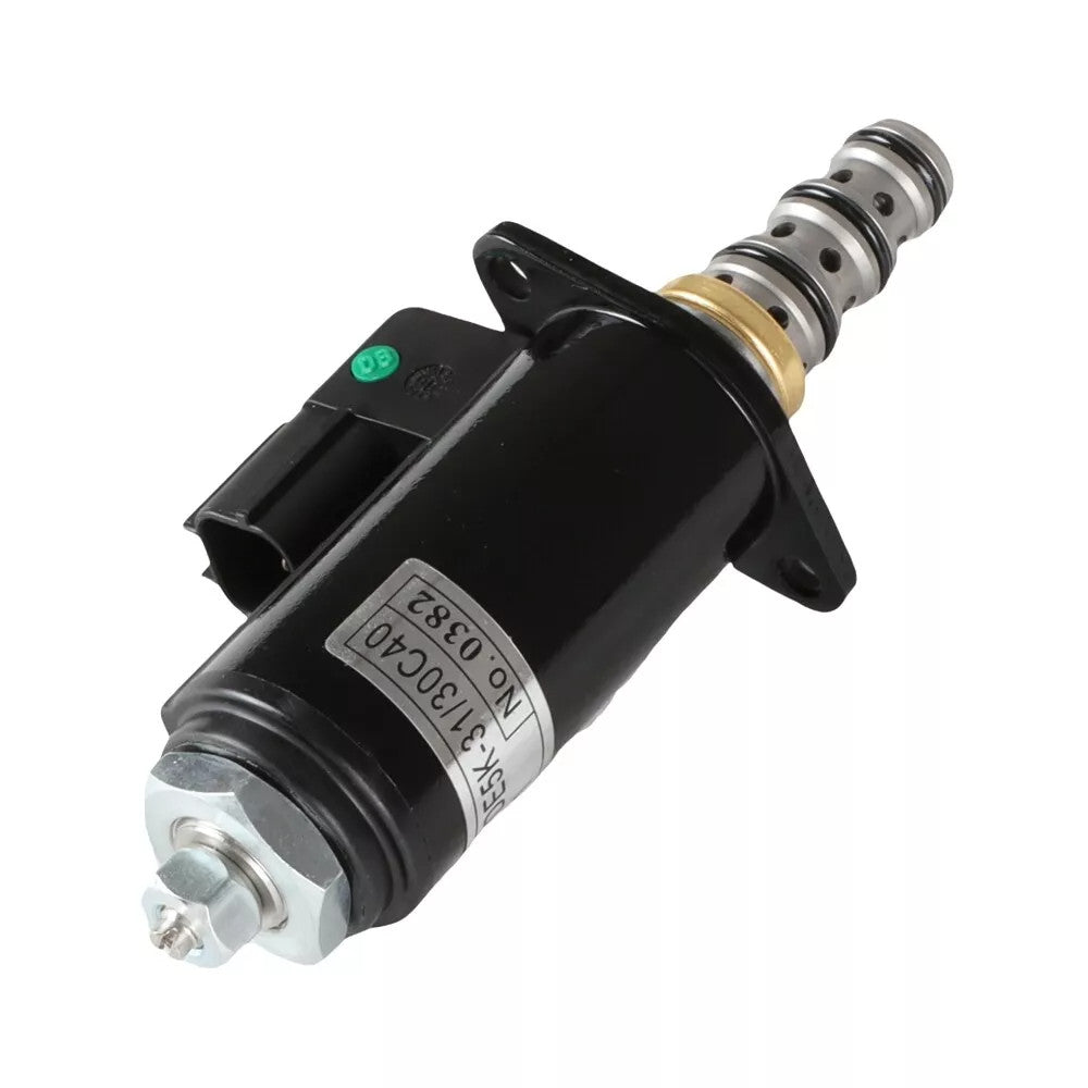 Hydraulic Pump Solenoid Valve For Kobelco SK200-6 SK230-6 YN35V00018F2 30C40-111