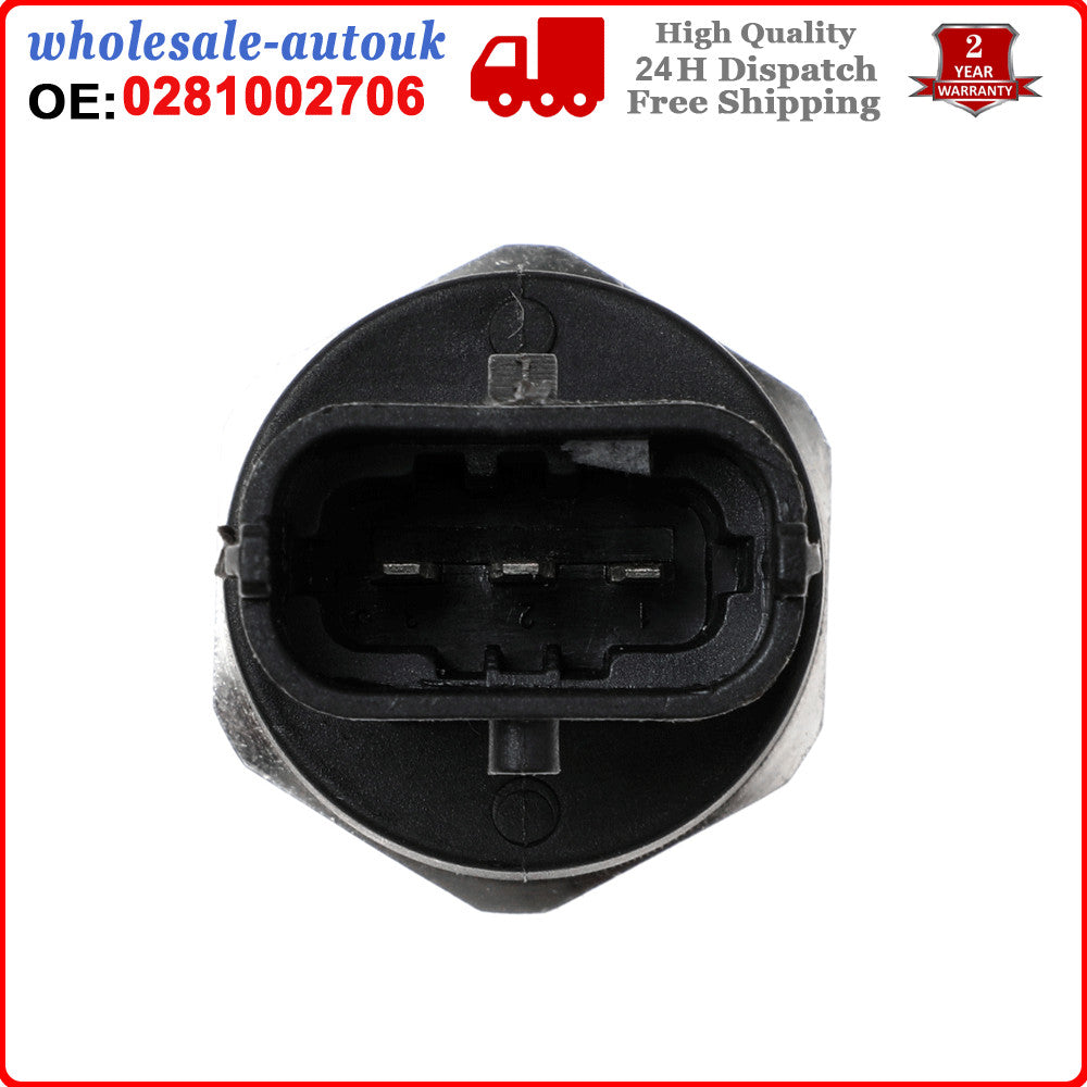 FUEL HIGH PRESSURE SENSOR for HONDA ACCORD CR-V for CIVIC -V 2.2 I CTDI 0281002706 Q