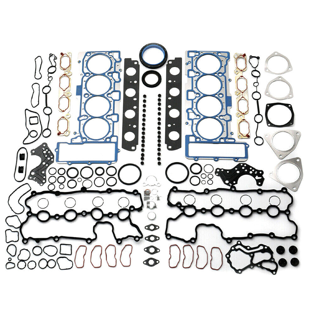 Engine Overhaul Rebuild Pistons Gasket Bearing Kit New for Audi for VW Q7 for A8 S5 4.2L
