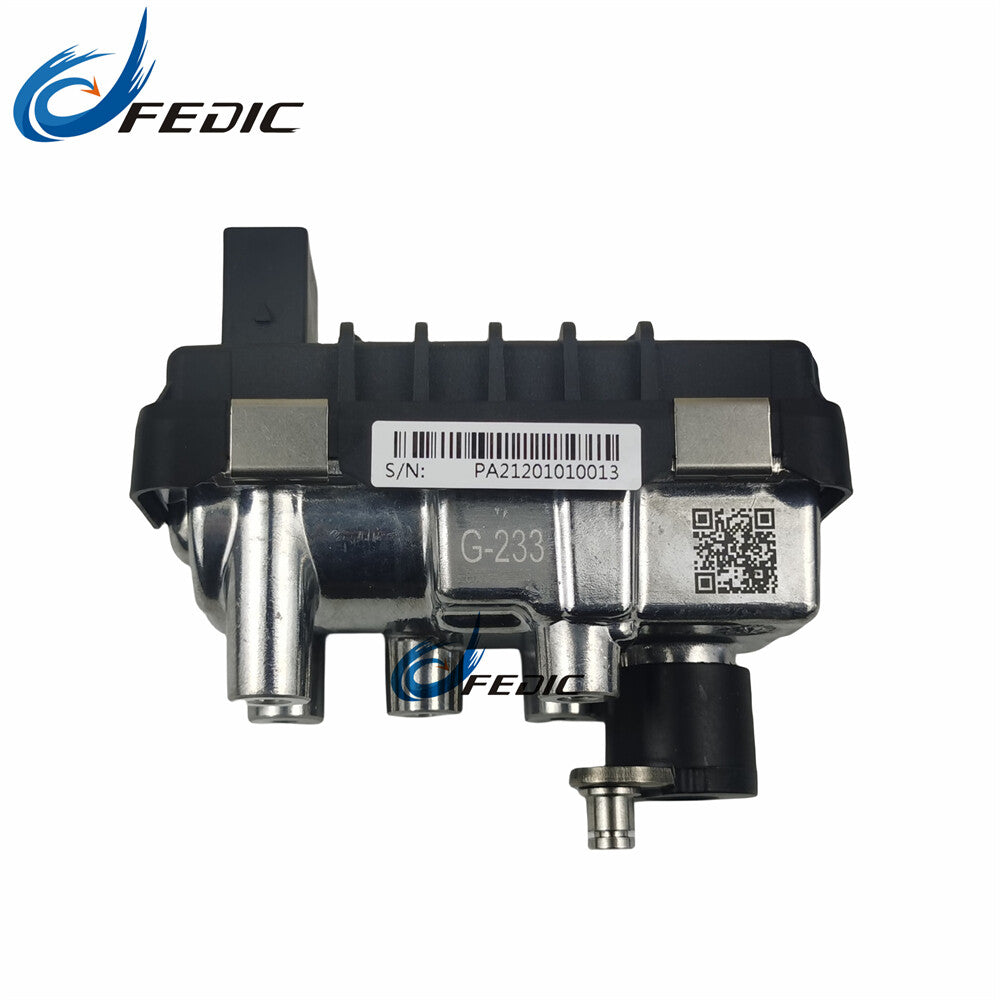 Turbo actuator G-233 712120 6NW009420 for Mercedes E G M S 400 CDI OM628