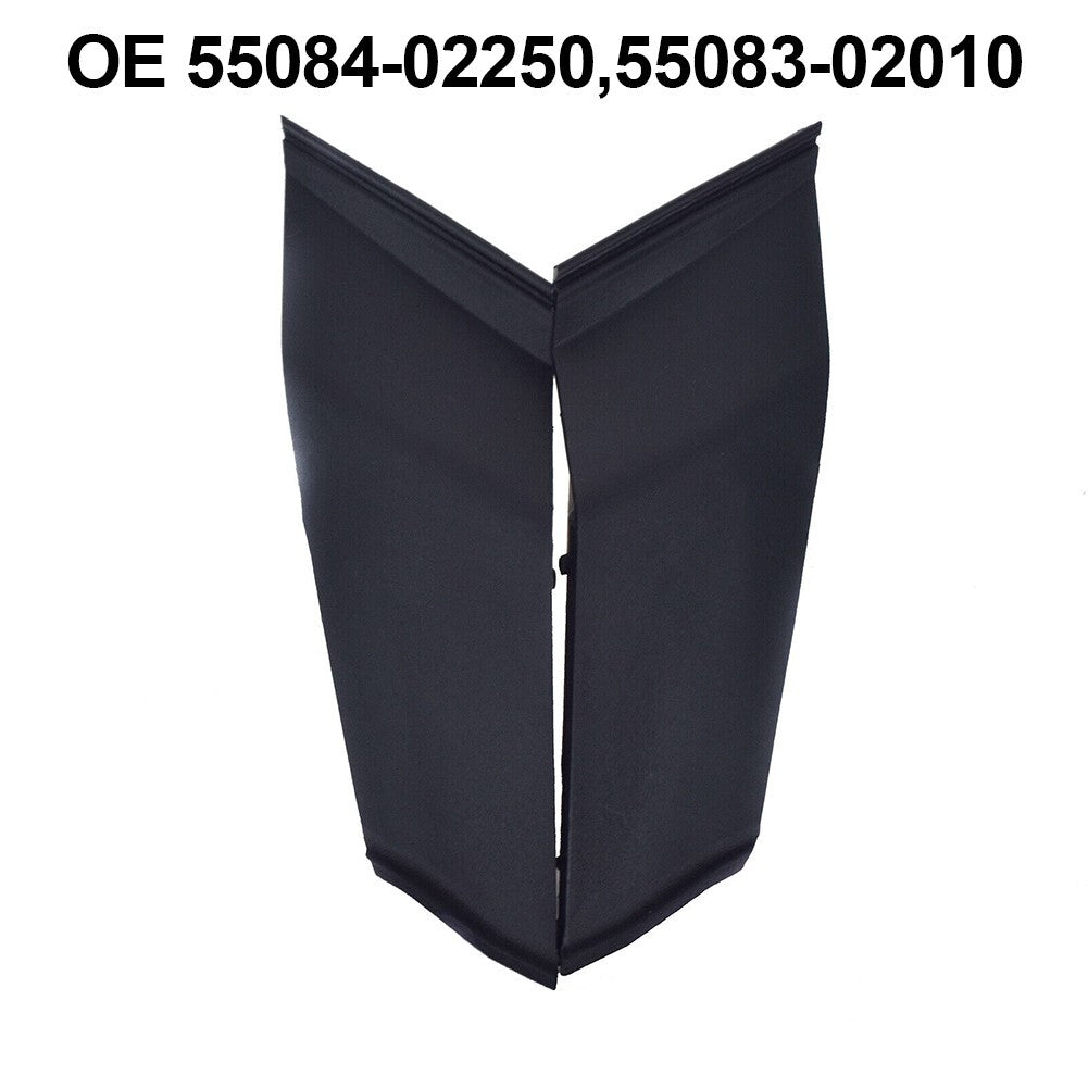 Pair Cowl Side Cover Extension Left+ Right Side for Toyota for Corolla ,2014-2019