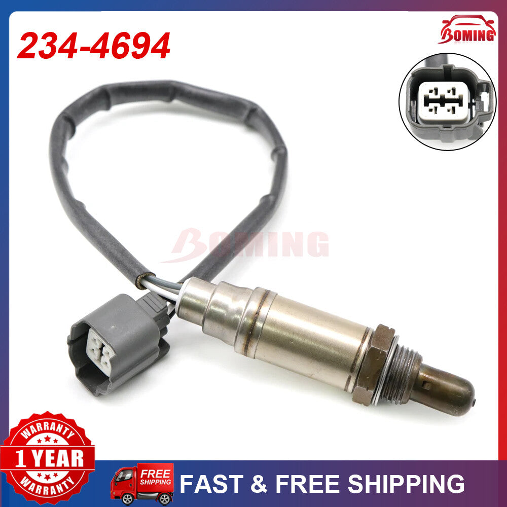 2pcs Oxygen Sensor Front+Rear For 10-12 for Subaru Legacy 2.5L Only fit Turbocharged