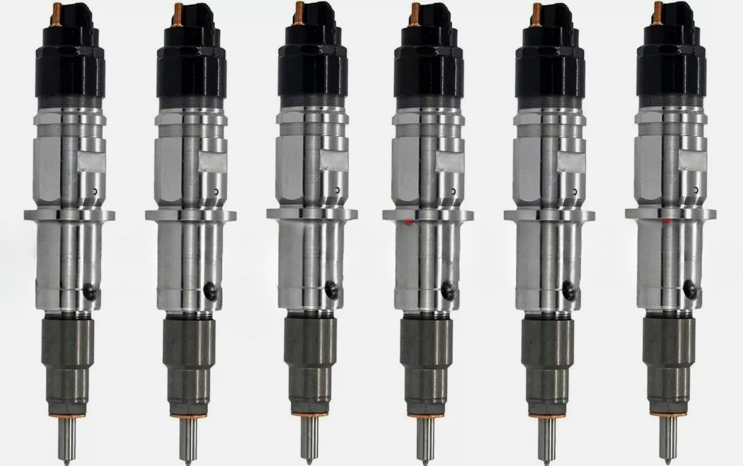 6x/set 5256034 0445120187 Diesel Fuel Injector for ISB6.7 Diesel Engine n