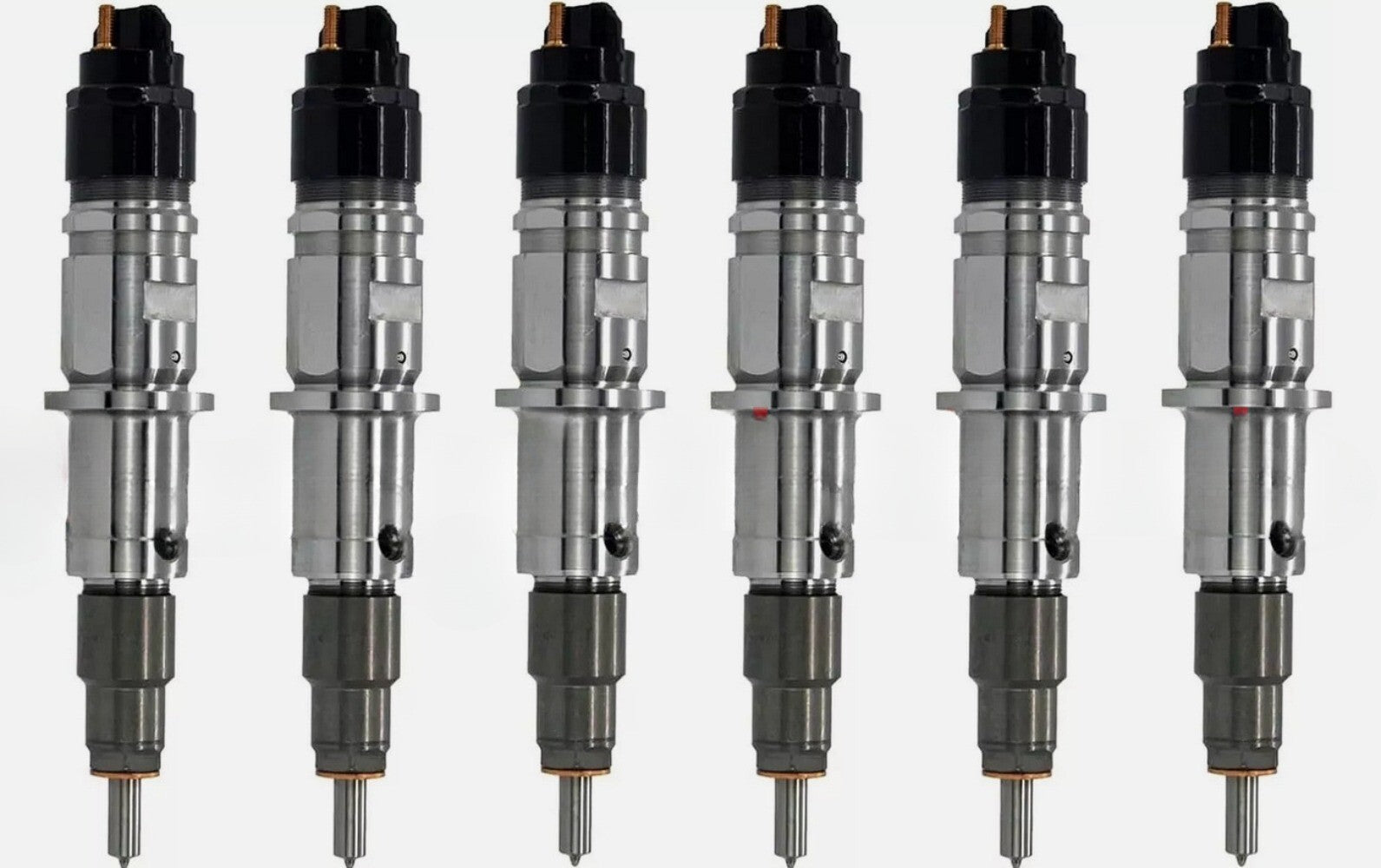 6x/set 5256034 0445120187 Diesel Fuel Injector for ISB6.7 Diesel Engine n
