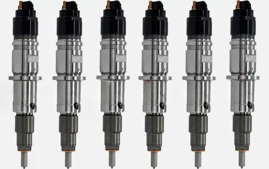 6x/set 5256034 0445120187 Diesel Fuel Injector for ISB6.7 Diesel Engine n