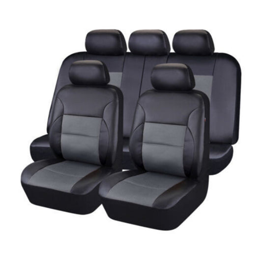 Car for Seat Covers Front Rear Full Set PU Leather Protector Fit for Honda Accord