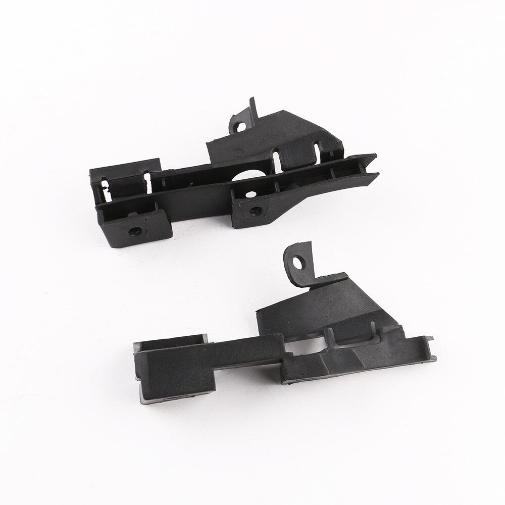 2 for BMW E46 325i 325xi Wagon 330i 330xi Front Bumper Cover Guide Bracket LH+RH Q