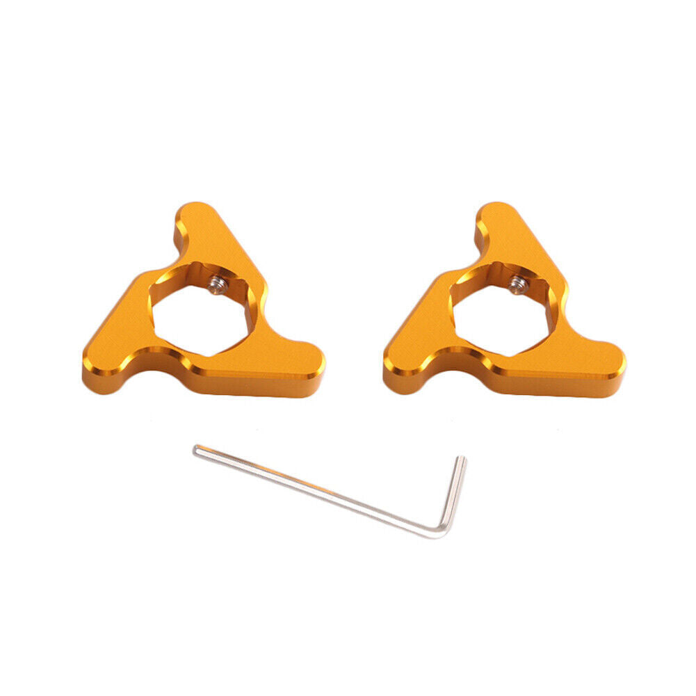 Fork Preload Adjusters for YAMAHA for DUCATI for KAWASAKI for SUZUKI Gold 17mm