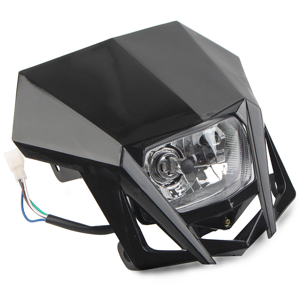 Dirt Bikes 12V H4 Headlight Fairing for Kawasaki KLX XR CRF DRZ RMZ for Yamaha Q