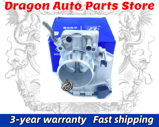 Throttle body suitable for Hyundai for Elantra Stufenheck MD i30 and for Kia Soul 35100-2B220 Q