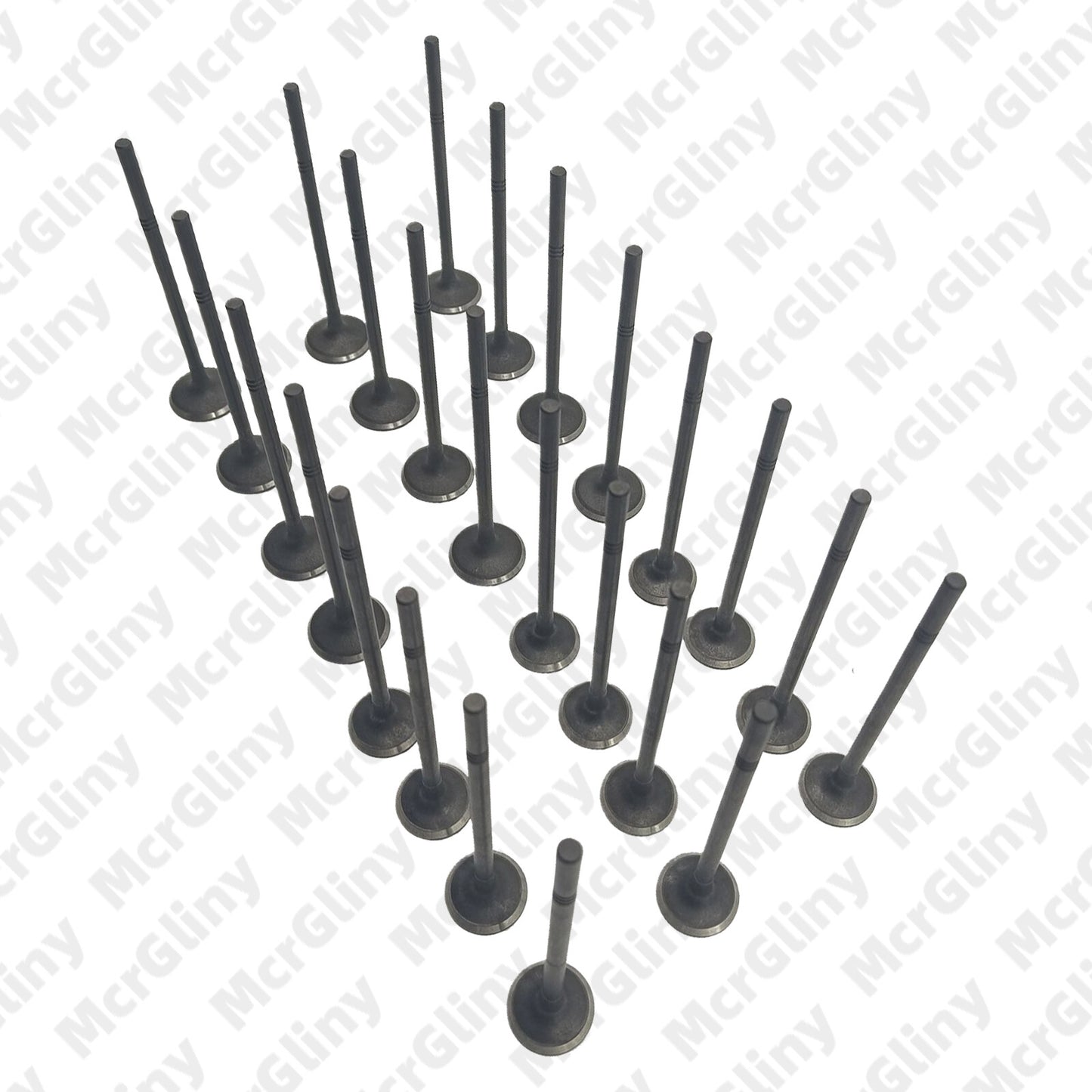 24-piece set of 3.0T intake and exhaust valves, 30684133 and 30650940, suitable for Volvo V70, S60, and S80. n
