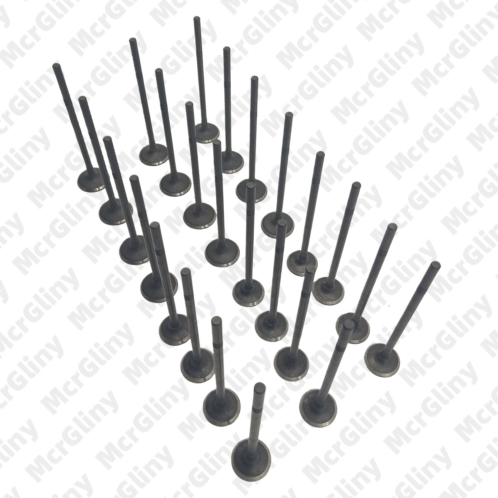 24-piece set of 3.0T intake and exhaust valves, 30684133 and 30650940, suitable for Volvo V70, S60, and S80. n