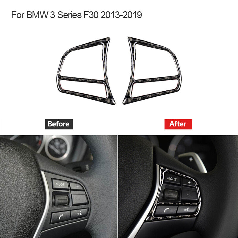 Red Carbon Fiber Automatic Gear Shift Cover for Subaru Legacy Outback 2010-14 v
