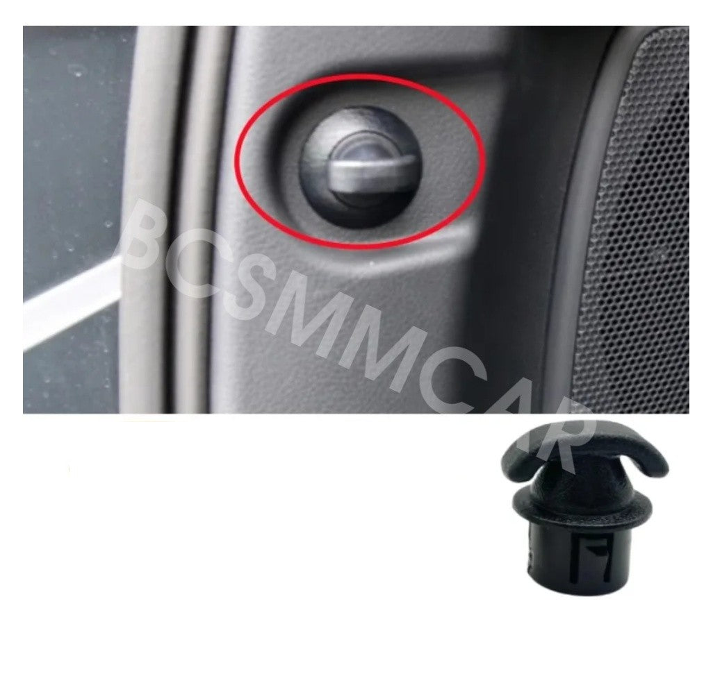 Fit for Toyota for 4runner Car Luggage Compartment Trunk Coat Hook Trim 64725-60020