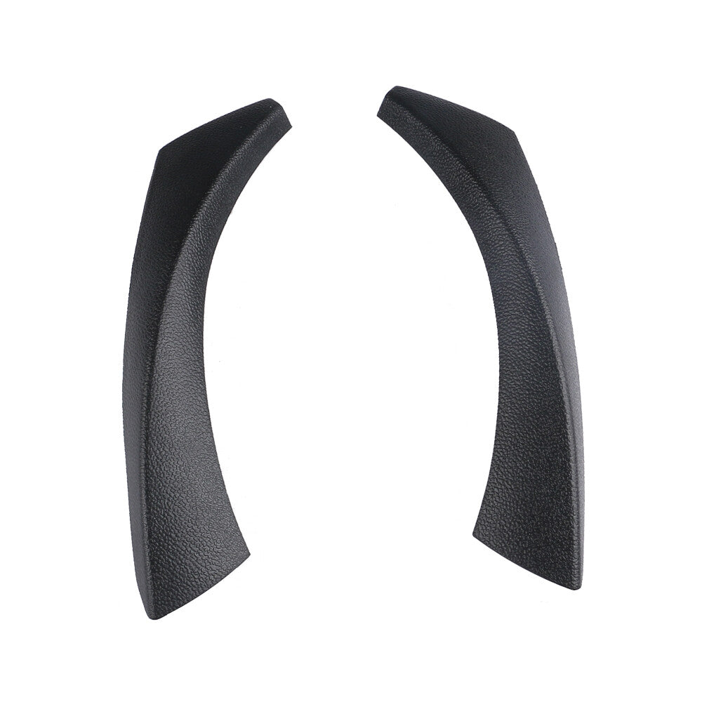 1 Pair Inner Door Handle Covers Black for BMW E90 E91 3-Series 325i 328i 330i Q