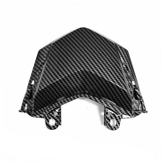 Carbon Fiber Rear Upper for Seat Tail Light Fairing for HONDA CBR400R 2022-2024