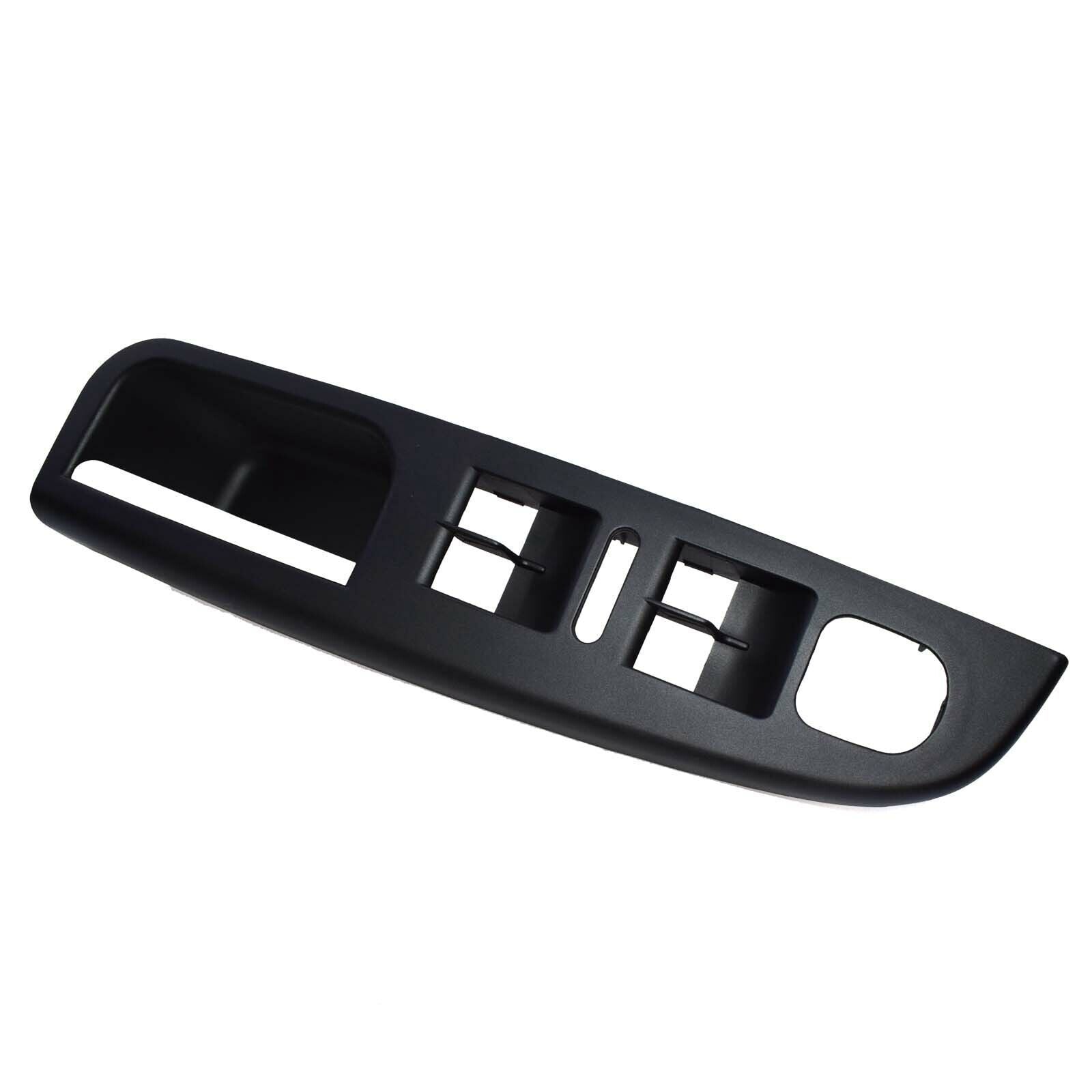 For 05-10 for VW for Jetta MK5 Interior Front Door Window Switch Bezel 1K4868049C Black