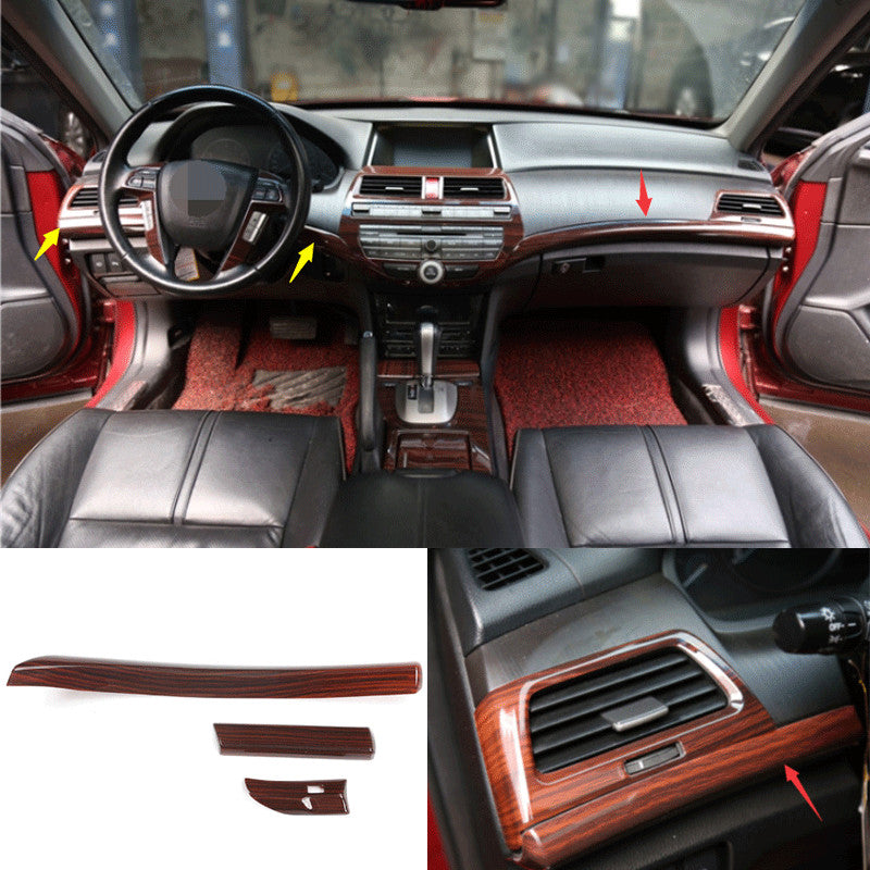 2-piece car anti-collision and anti scratch universal white simplified protective cover protective film sticker- v