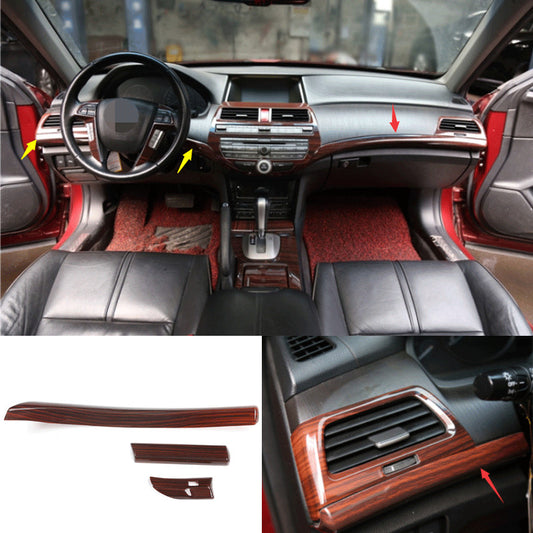 2-piece car anti-collision and anti scratch universal white simplified protective cover protective film sticker- v