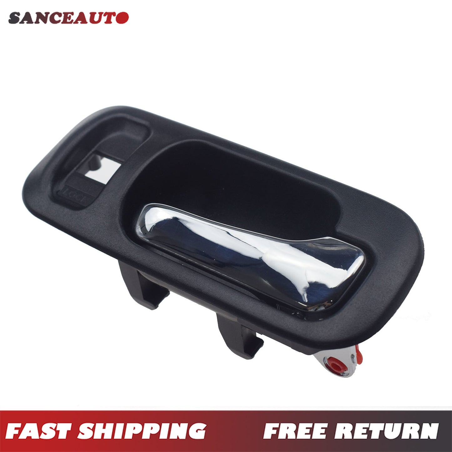 Right rear black chrome interior door handle for 97-01 for Honda CRV 95-98 Odyssey (brand new) n