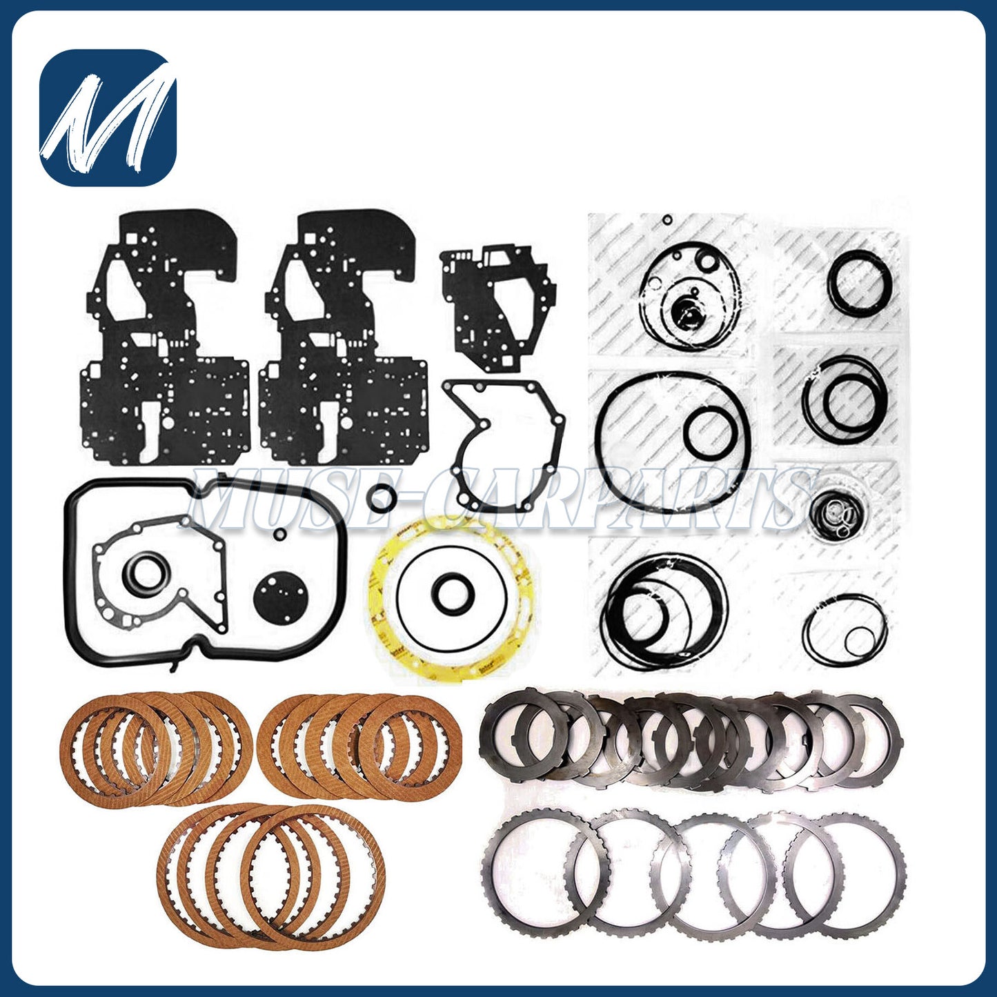 722.3 Auto Transmission Overhaul Master Rebuild Kit Seals for MERCEDES BENZ US