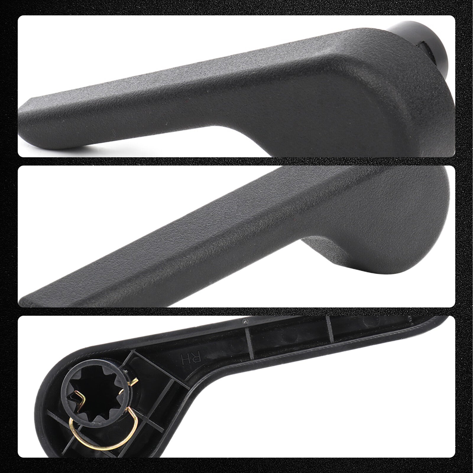 Right-hand for seat adjuster lever handle for Chevrolet Silverado Gimci¨¦t¨¦ for Sierra for Yukon 07-14 Q