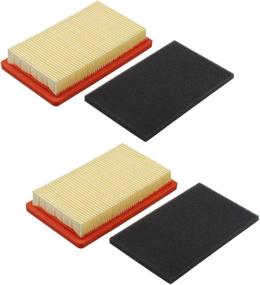 2xAirPre Filter for Honda 17211-ZG9-M00 08170-ZG9-M00 Kohler 1408301S 1408302S
