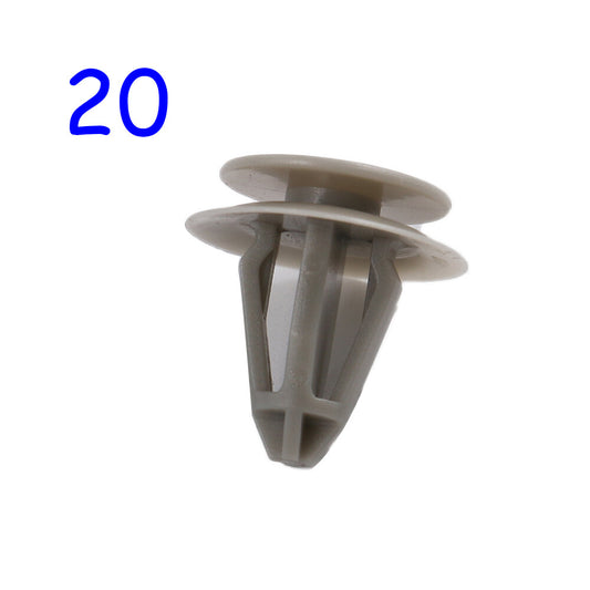 20PCS Interior Trim Mounting Clips for Mercedes for Benz W124 W220 W221 A0009905792 Q