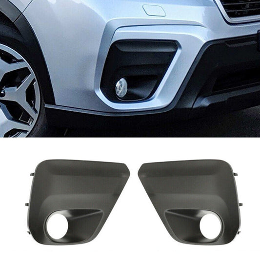 Pair for Subaru Forester 2019-2021 Sedan Front fog light frame cover 57731SJ040 v