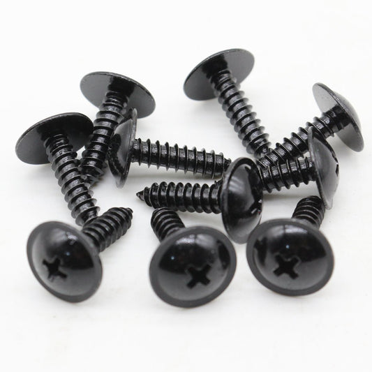 10Pcs Wheelhouse Liner Tapping Screw for Hyundai Kia1249305207E