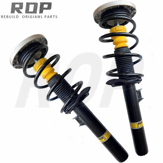 2x for BMW X3 F25 X4 F26 xDrive28i xDrive35i Front Shock Struts Spring Assembly