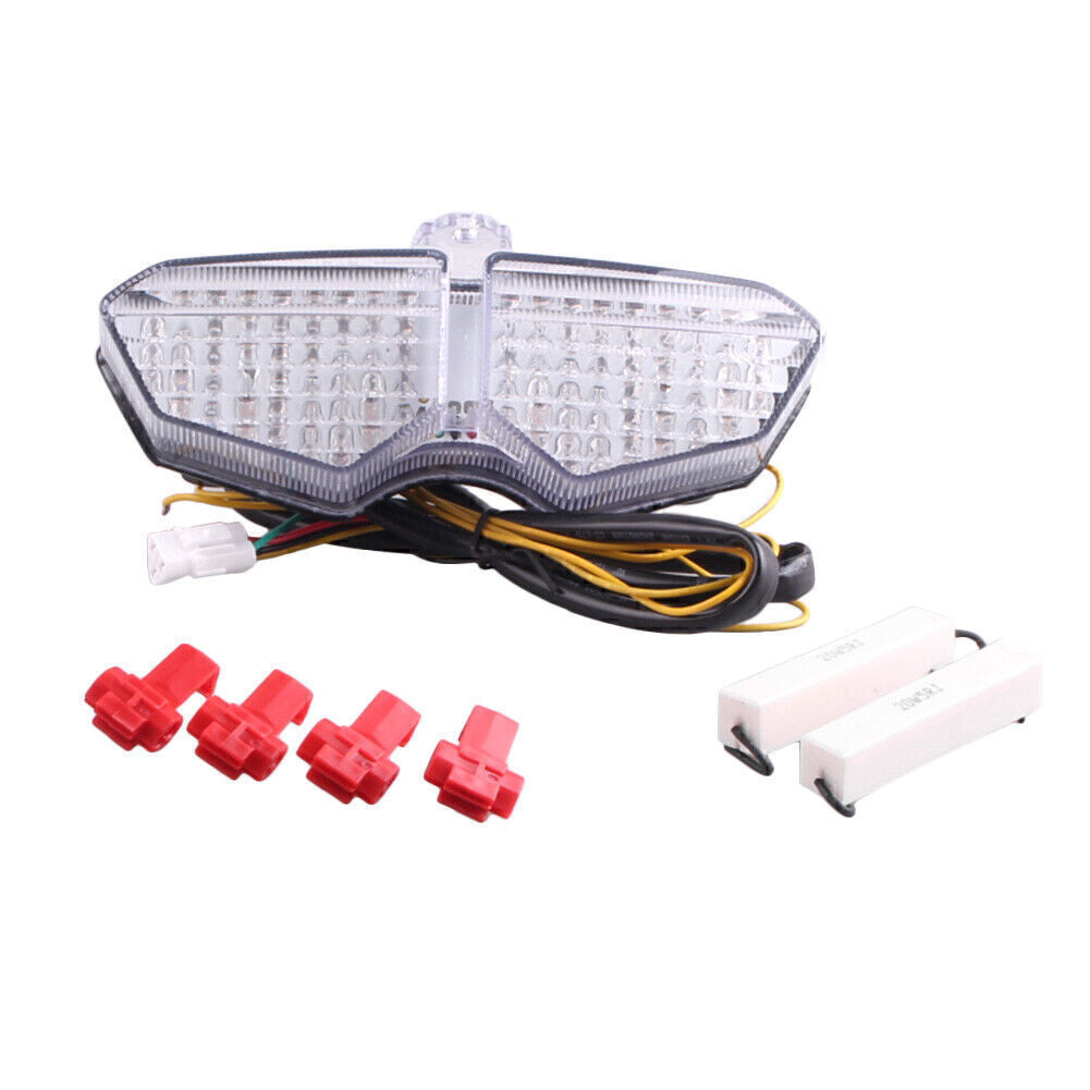Motorcycle LED Taillight Brake Lamp Turn Signal Light for YAMAHA R6 R6S 2003-09