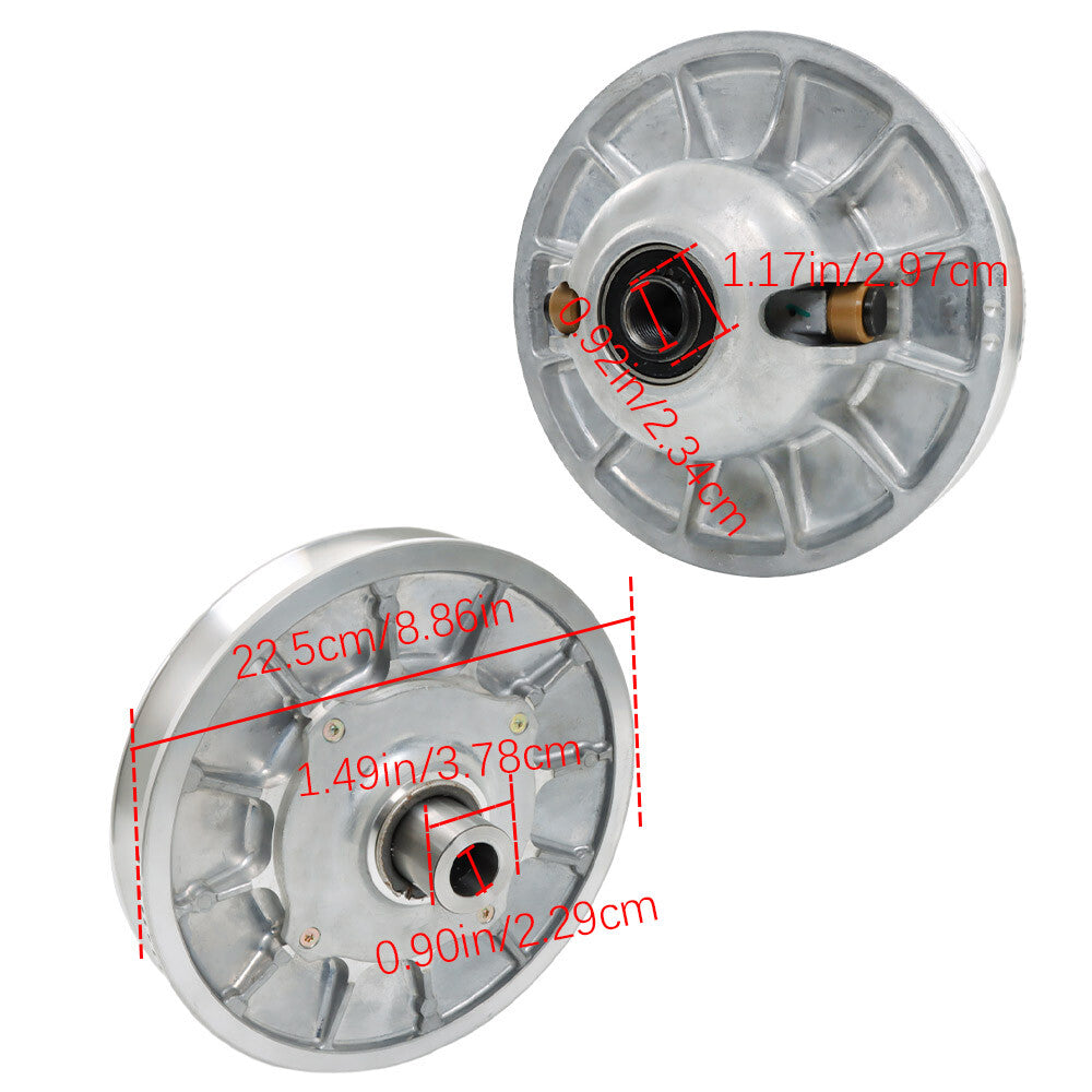For 2008-2014 for POLARIS RZR 800 & SEBS TIED Secondary Driven Clutch Complete - n
