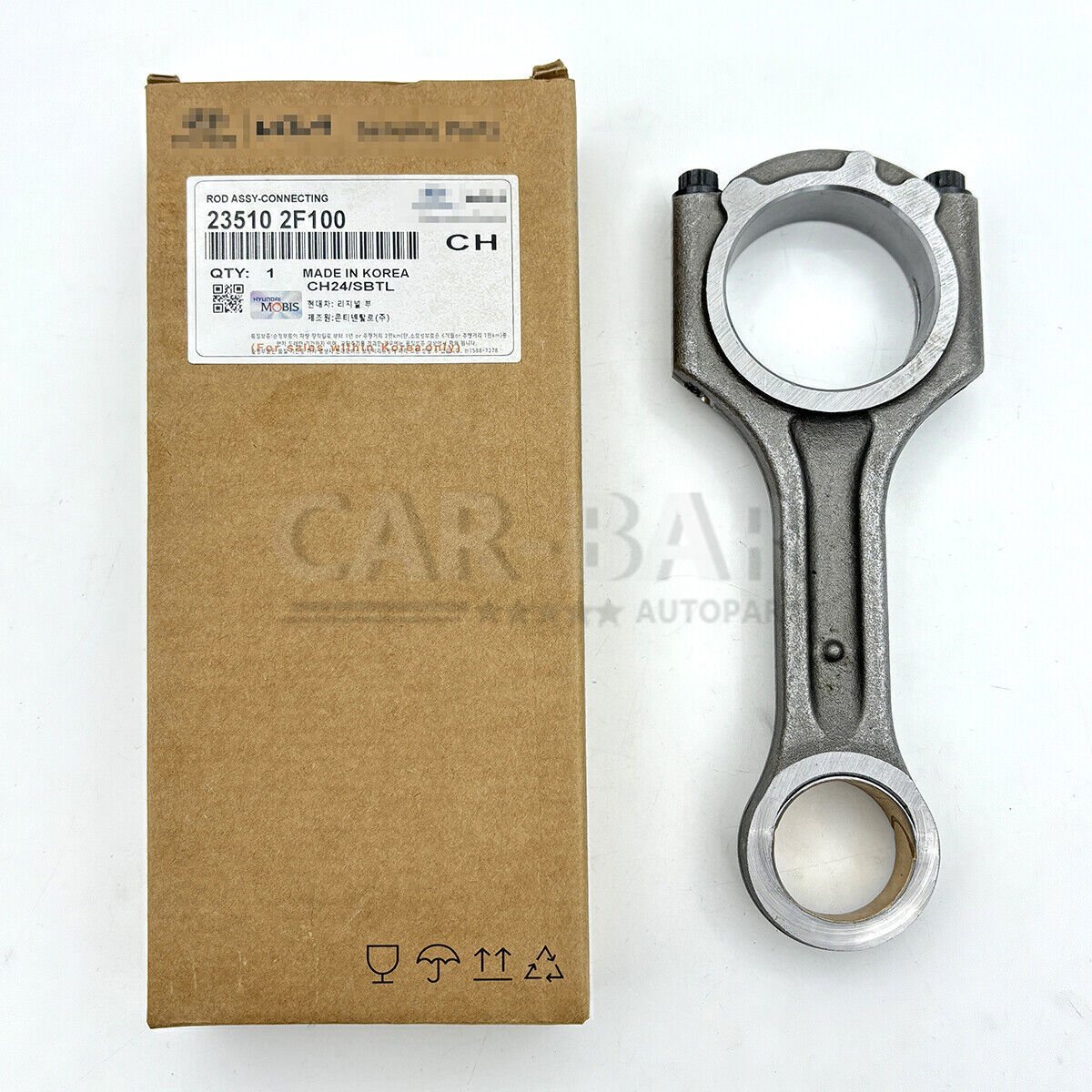 4x Connecting Rod for Hyundai Palisade Staria Santa Fe for Kia Sedona Sorento 2.2L