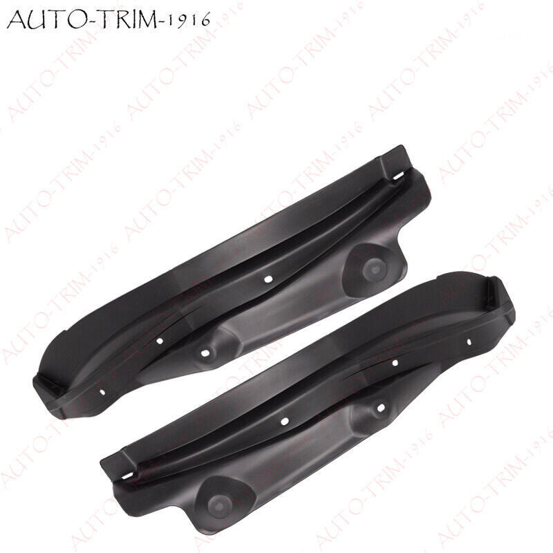 ABS Black Rear Splashproof Fender Accessories For Highlander 2020-2024 n